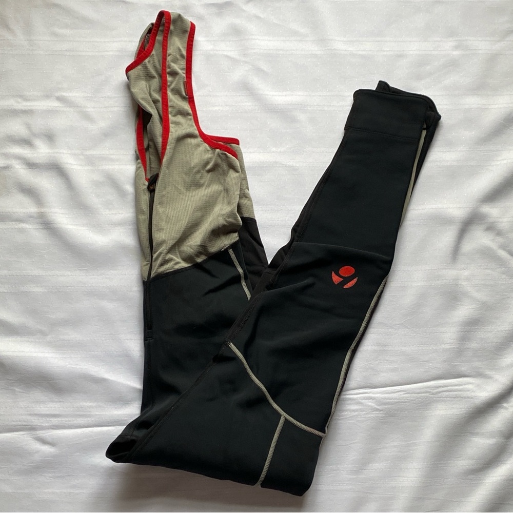 Bontrager Cycling Bib Insulated Thermal Padded Reflective Profila Men's Large